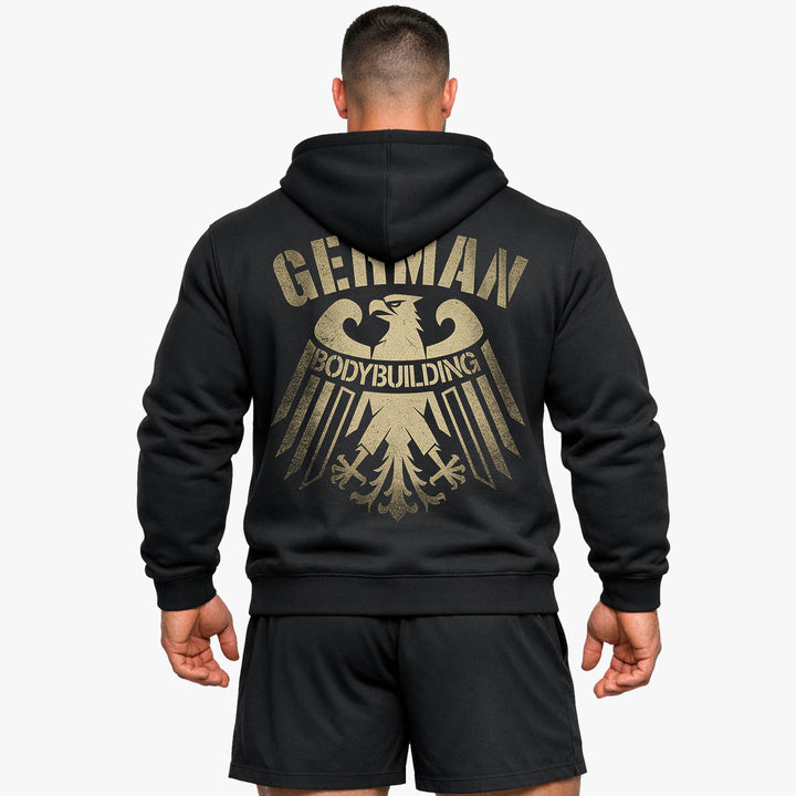 German Bodybuilding (Backprint) Hoodie