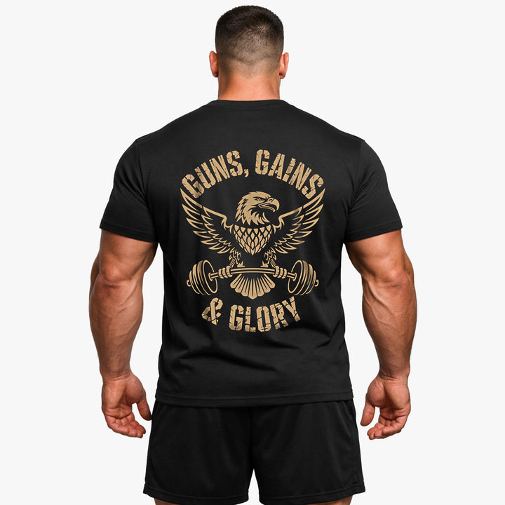 Glory (Backprint) T-Shirt