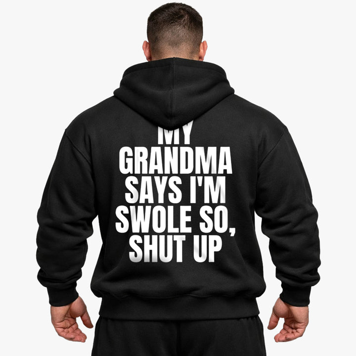 Grandma Oversized (Backprint) Hoodie