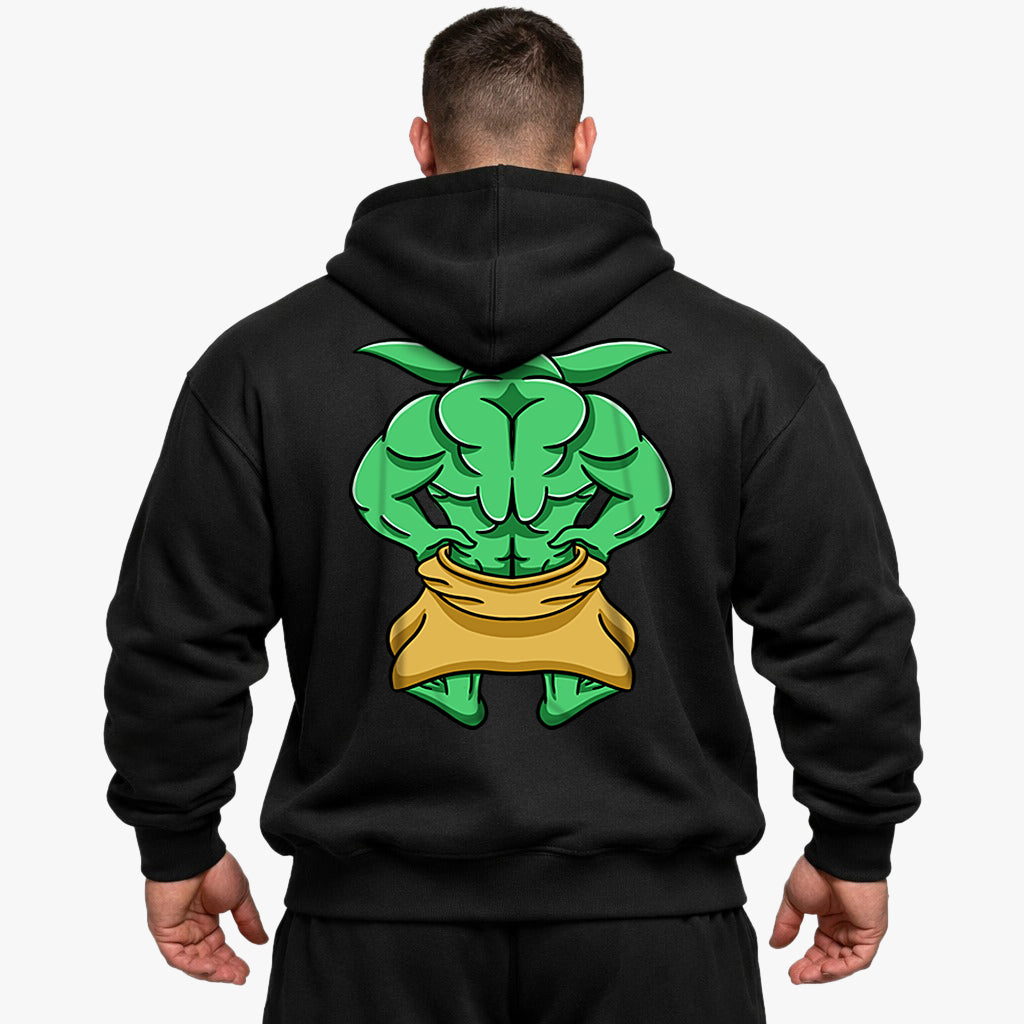 Green (Backprint) Oversized Hoodie
