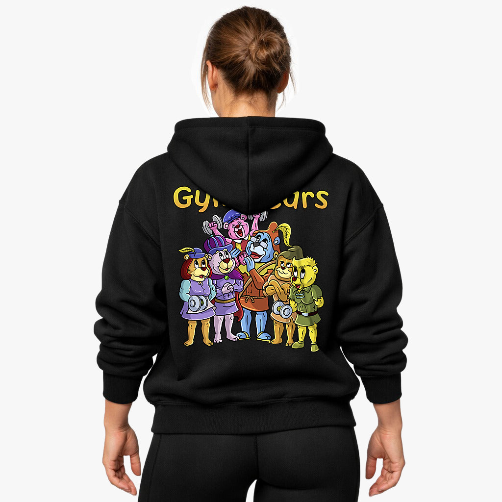 Gym Bears Oversized Hoodie