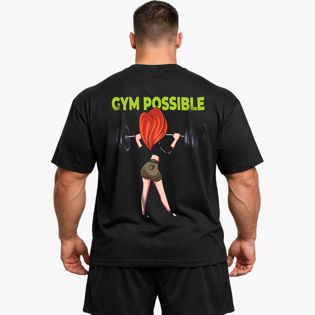 Gym Possible Oversized Shirt
