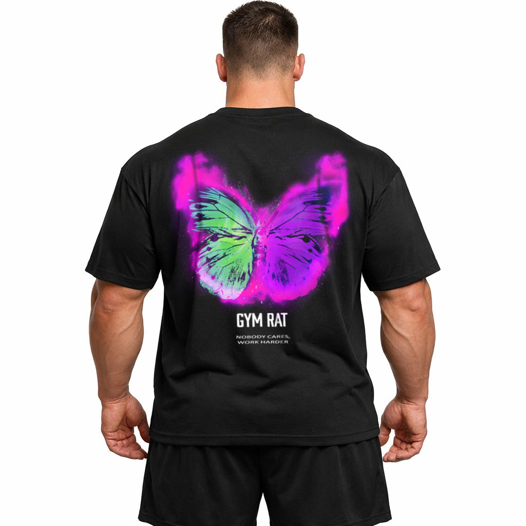 Gym rat (Backprint) Oversize Blast