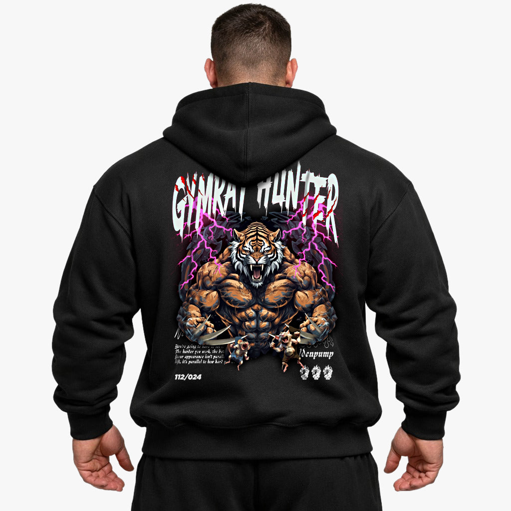 Gymrat Hoodie Oversized Hoodie