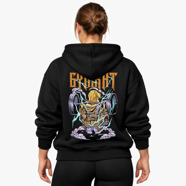 Gymrat Oversized Hoodie