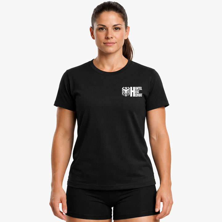 Hantel,Herz,Heimat Shirt