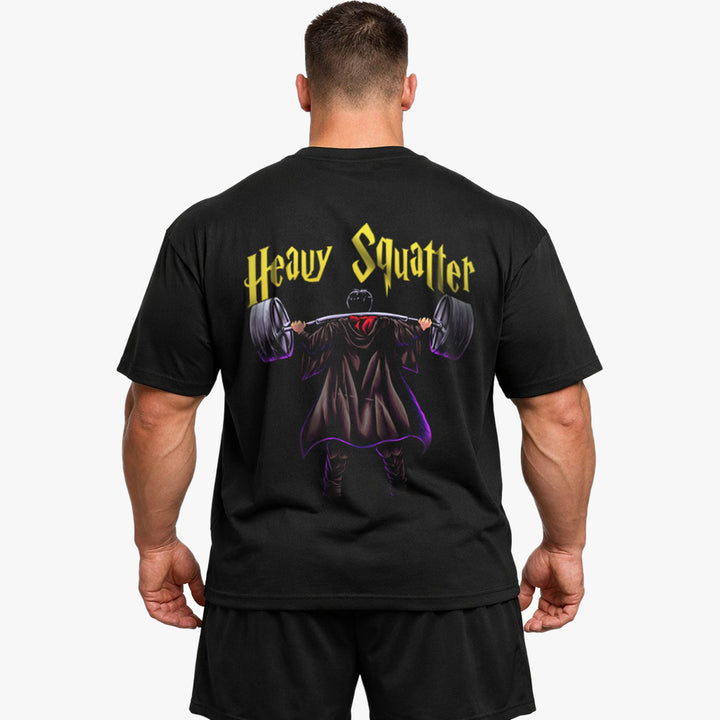 Heavy Squatter (Backprint) Oversized Shirt