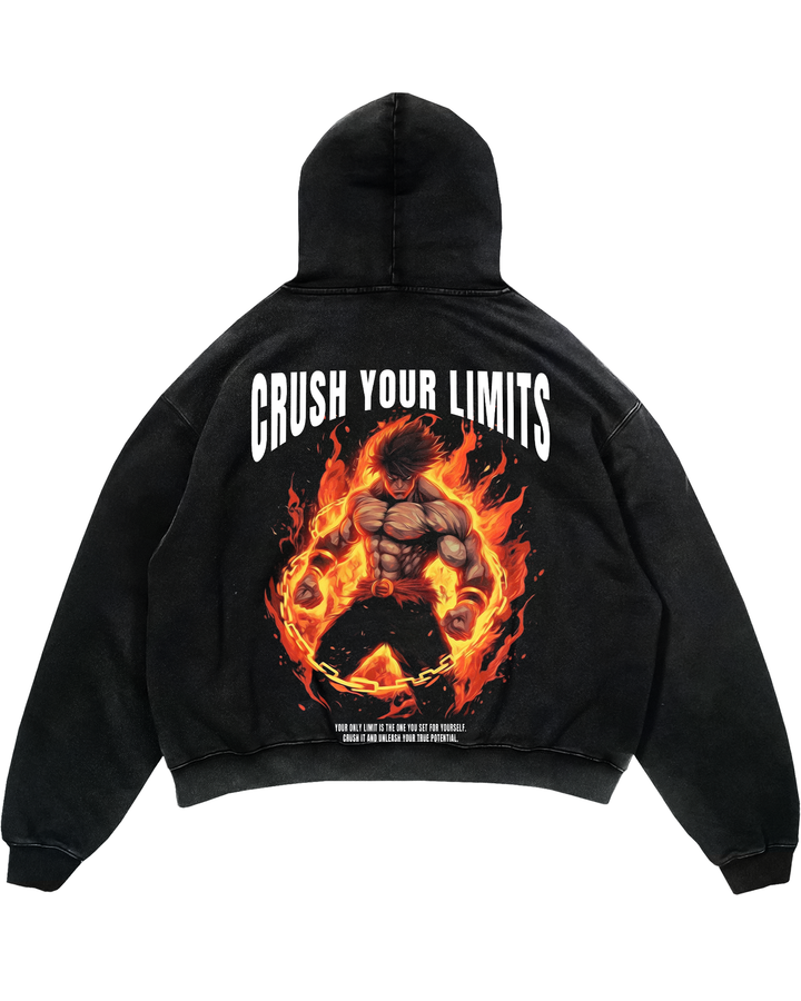 Crush your limits Oversized Hoodie