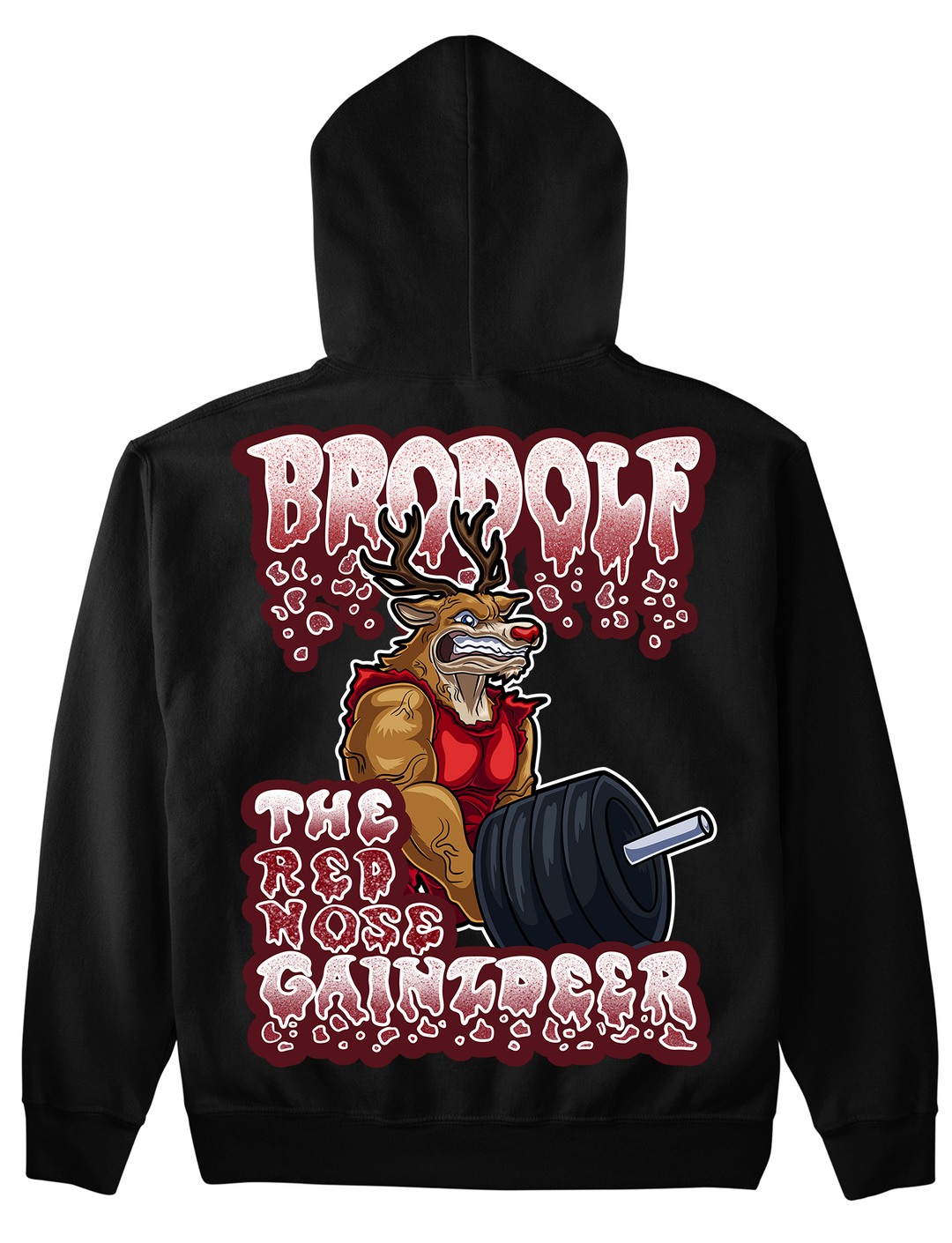 Brodolf Hoodie