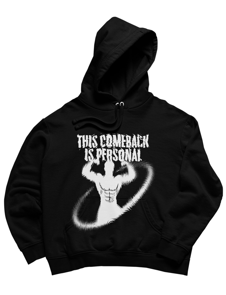 This Comeback Hoodie - Mit Taschendruck