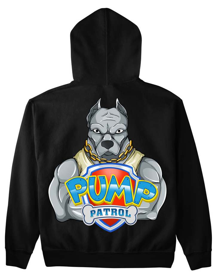 Pump Patrol Hoodie