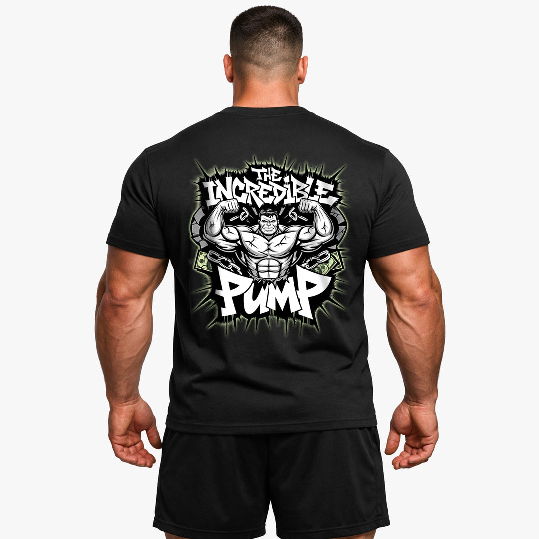 Incredible Pump (Backprint) T-Shirt