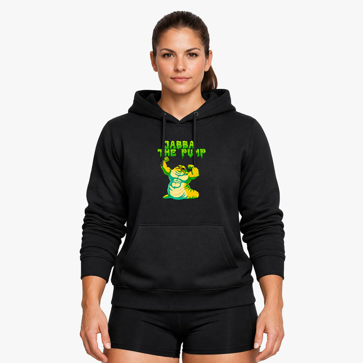 Jabba la sudadera con capucha de la bomba