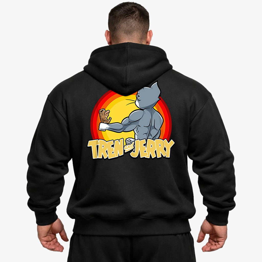 Jerry (Backprint) Oversized Hoodie