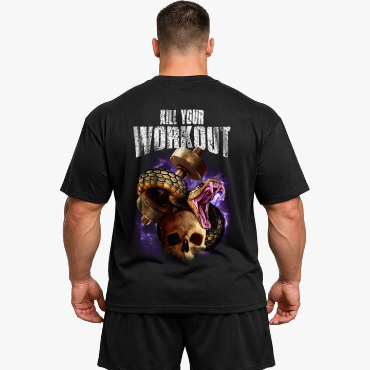 Kill your Workout Oversized (Backprint) Shirt