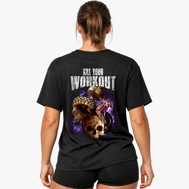 Kill your Workout Oversized (Backprint) Shirt