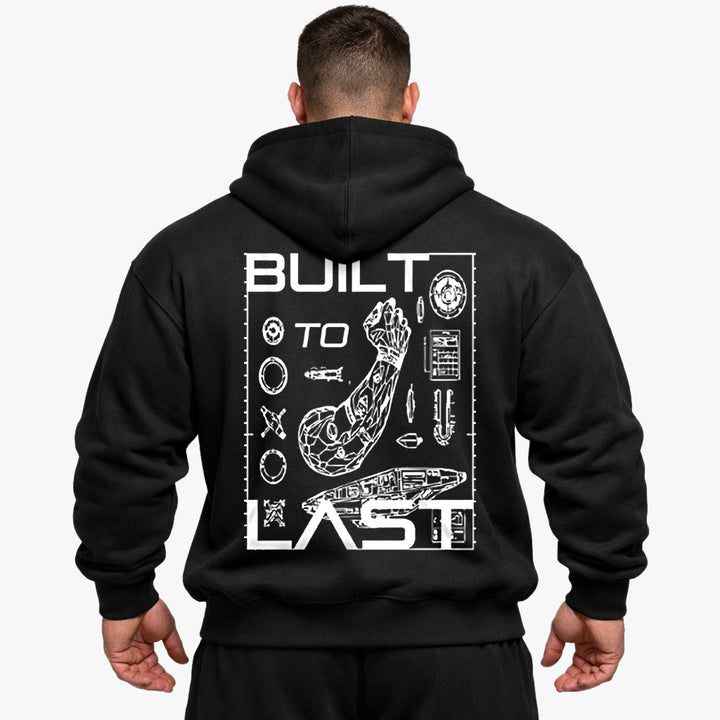 Last Oversized (Backprint) Hoodie