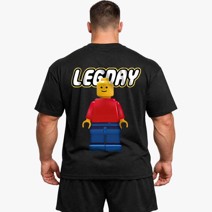 Legday Oversized (Backprint) Shirt