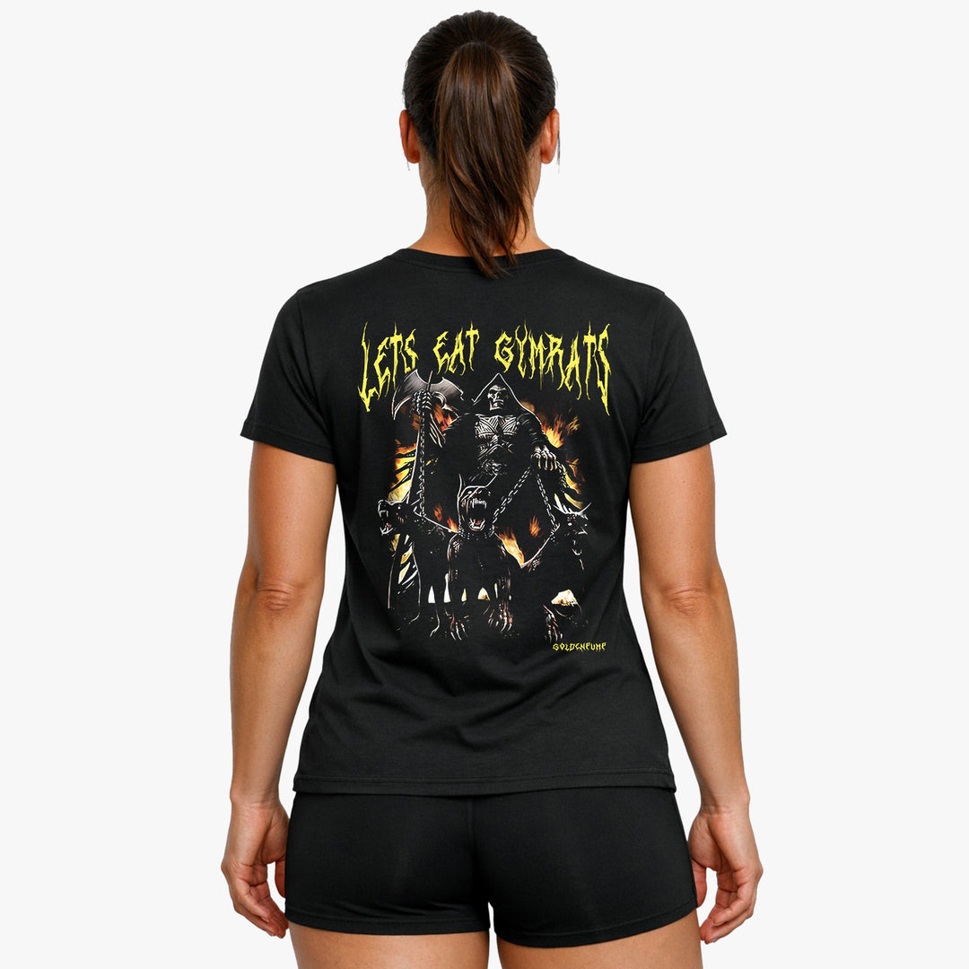 Lets eat gymrats (Backprint) Shirt