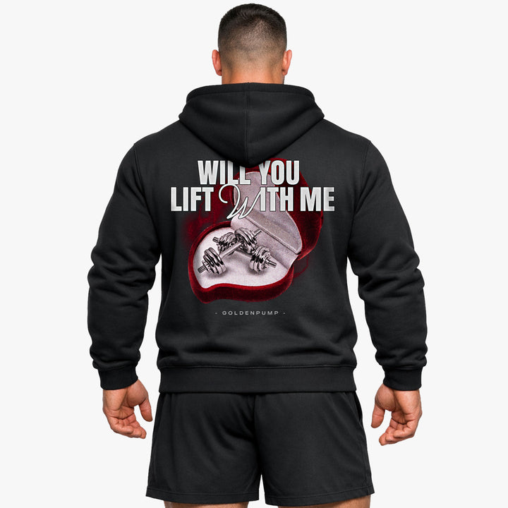 Lift with me Hoodie