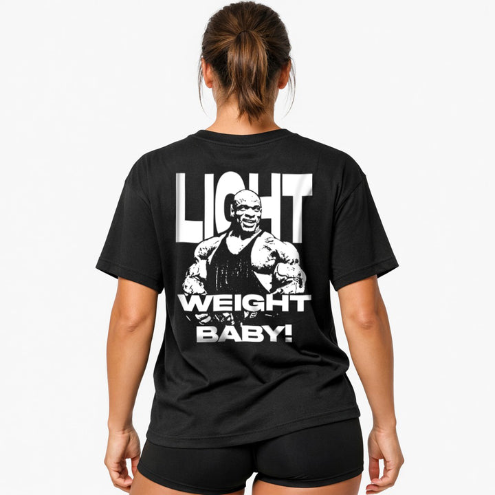 Light weight baby (Backprint) Oversize Blast