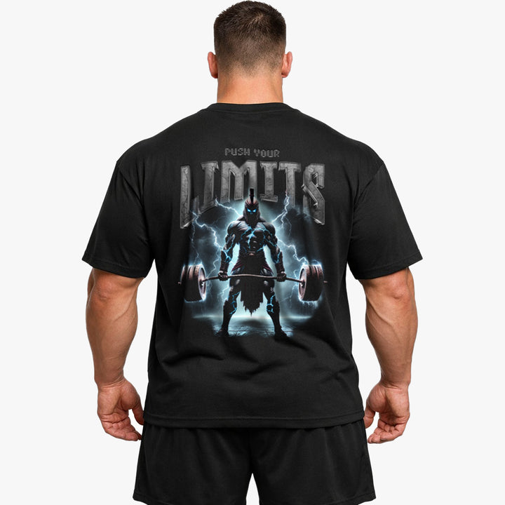 Limits Oversized (Backprint) Shirt