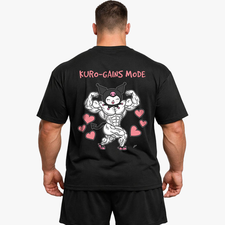 Kuro Gains (Backprint) Oversized Shirt