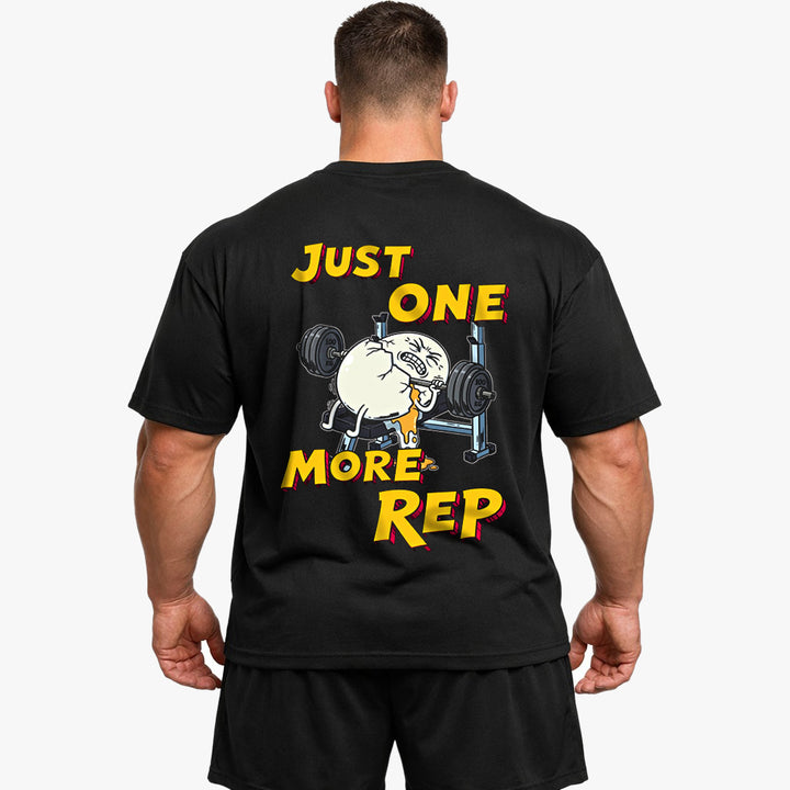 Just One More (Backprint) Oversized Shirt