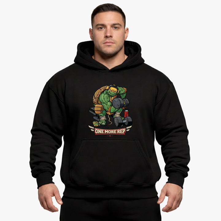 One More Rep Oversized Hoodie