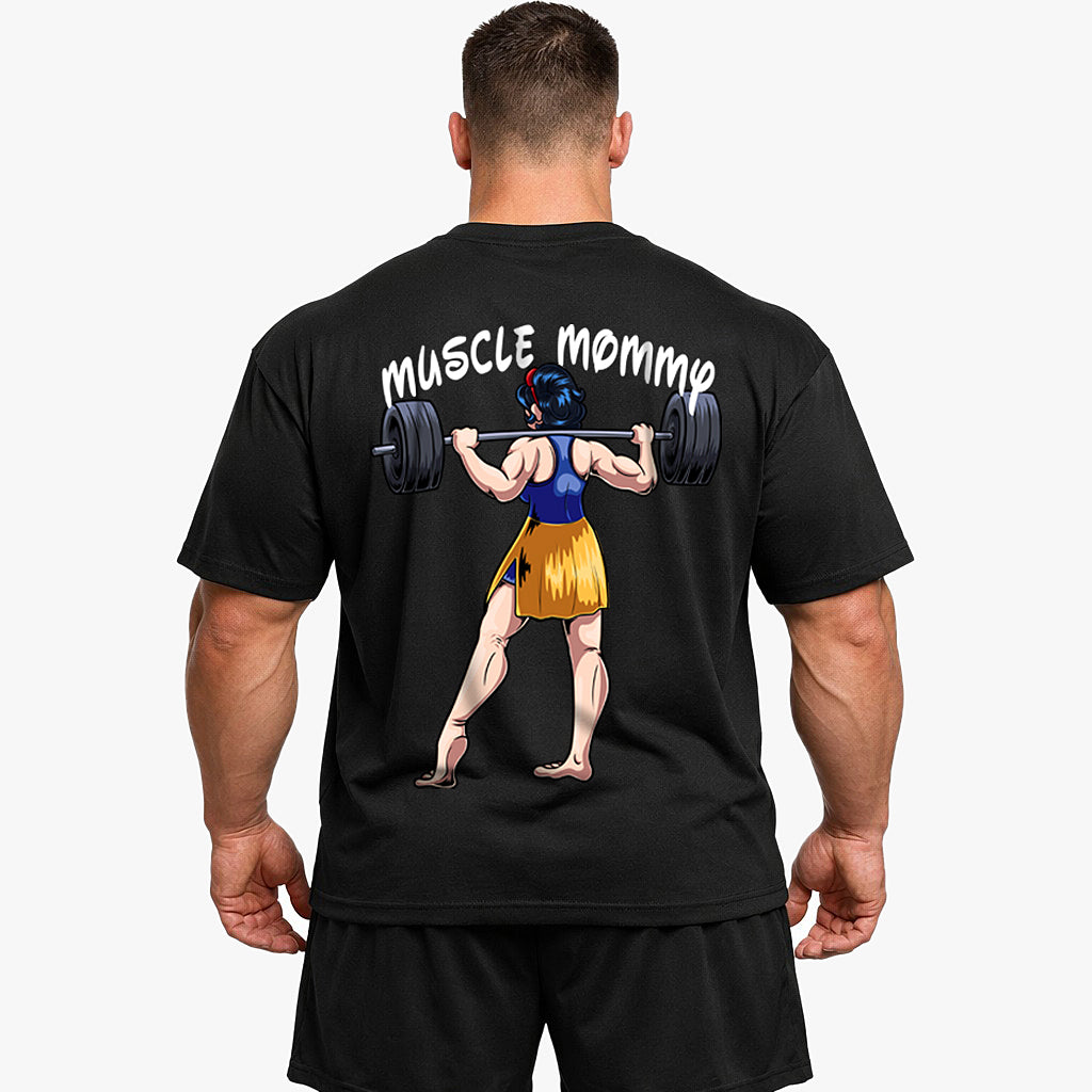 Muscle (Backprint) Oversized Shirt