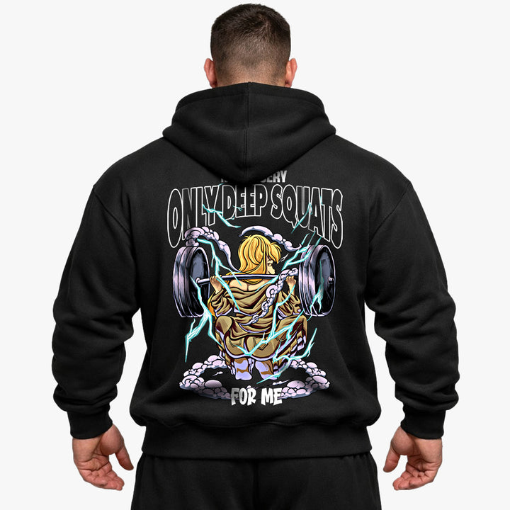 NO Surgery Oversized (Backprint) Hoodie