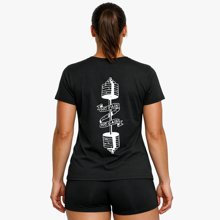 No Pain No Gain (Backprint) Shirt