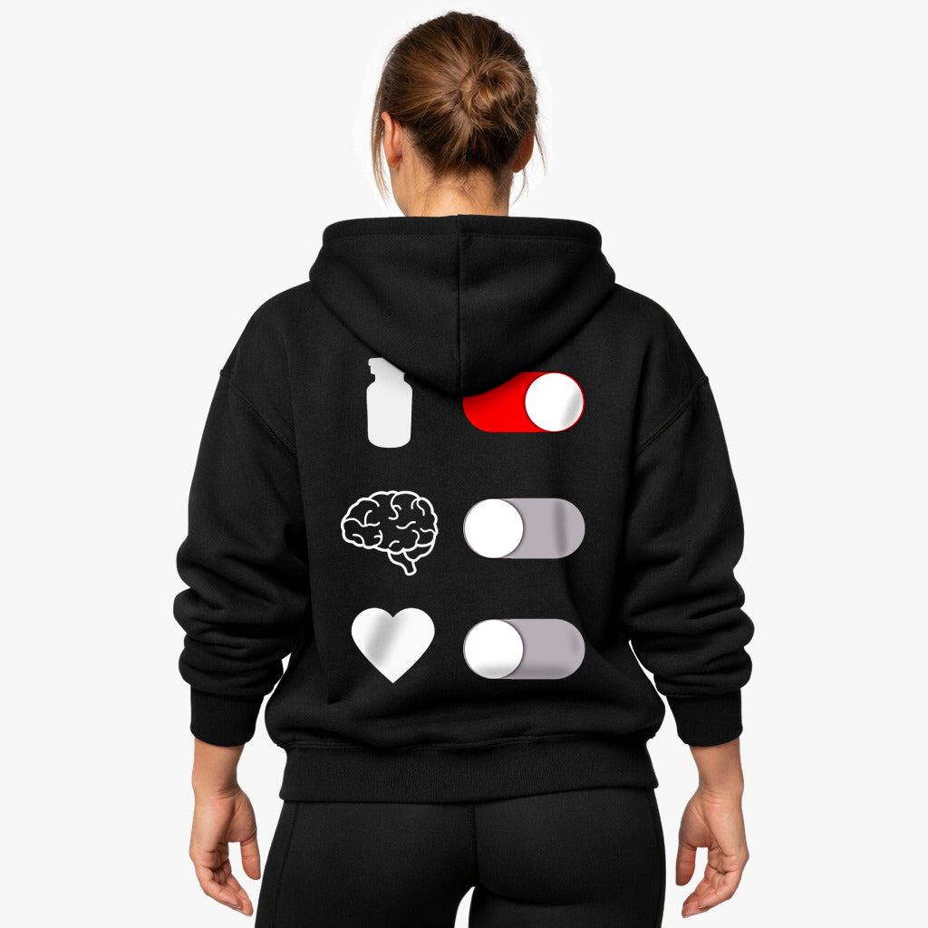 ON (Backprint) Oversized Hoodie