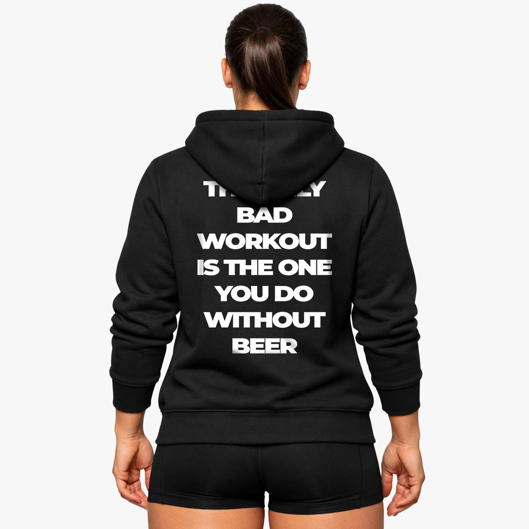 Only bad workout (rugafdruk) hoodie