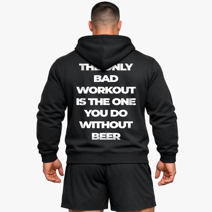 Only bad workout (rugafdruk) hoodie