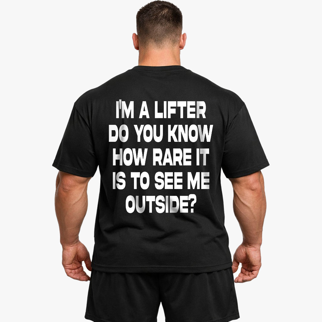 Outside (Backprint) Oversize Blast