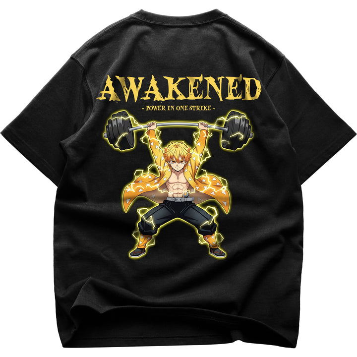 Awakened Power (Backprint) Oversized Shirt