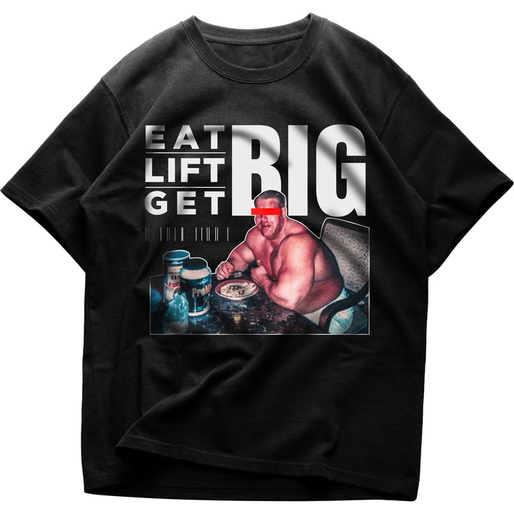 Eat big Oversized Shirt