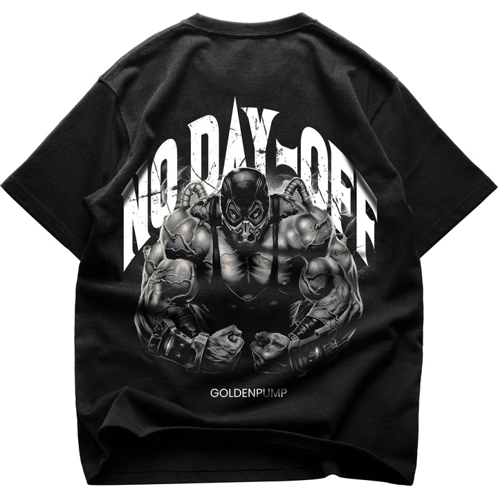 No days off Oversized (Backprint) Shirt