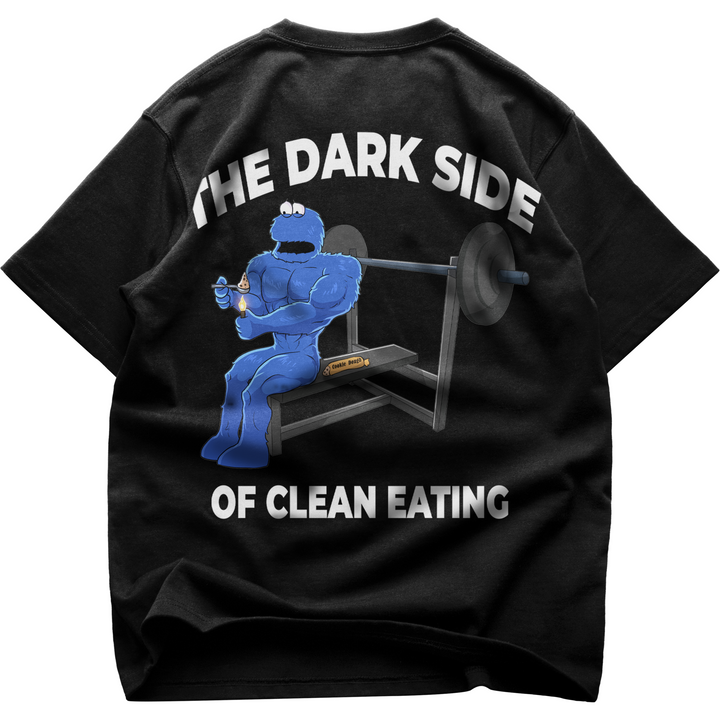 Cookie Monster (Backprint) Oversized Tshirt