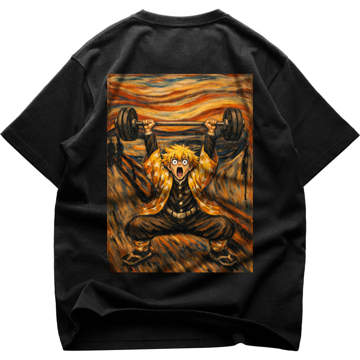 Demon Lifta (Backprint) Oversized Shirt