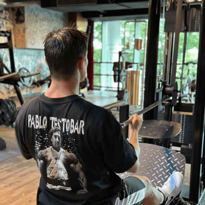 Pablo (Backprint) Oversized Shirt