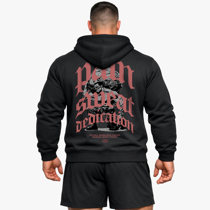 Pain (Backprint) Hoodie