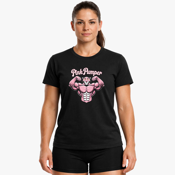 Pink pumper shirt