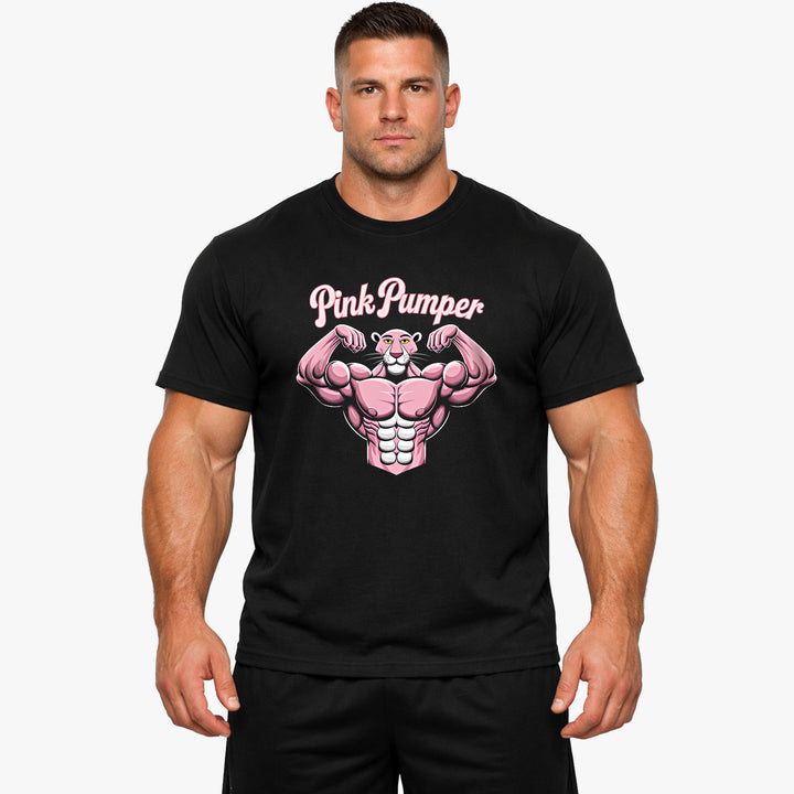 Pink pumper shirt
