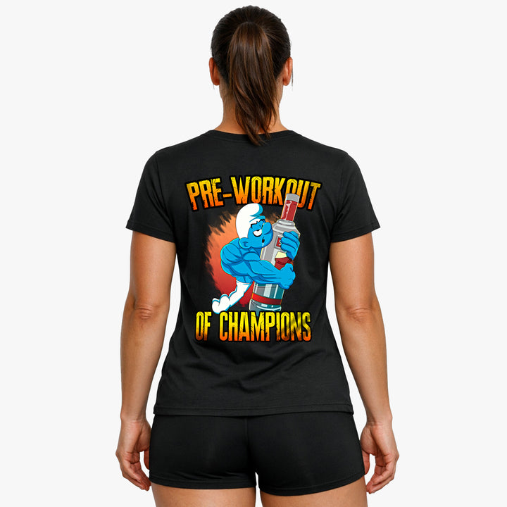 Pre-Workout (Backprint) Shirt