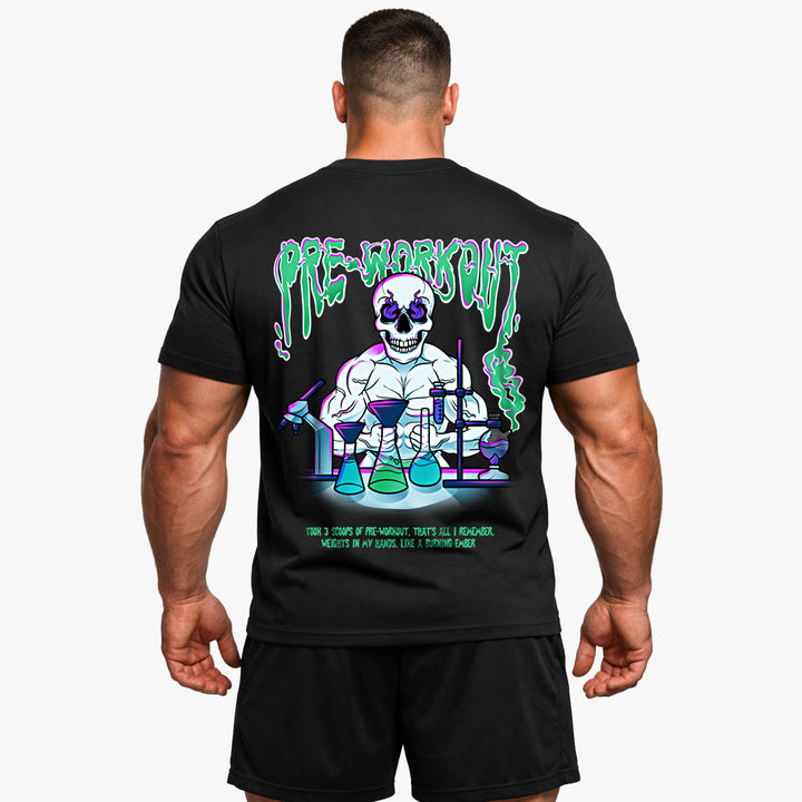 Pre-Workout (Backprint) Shirt