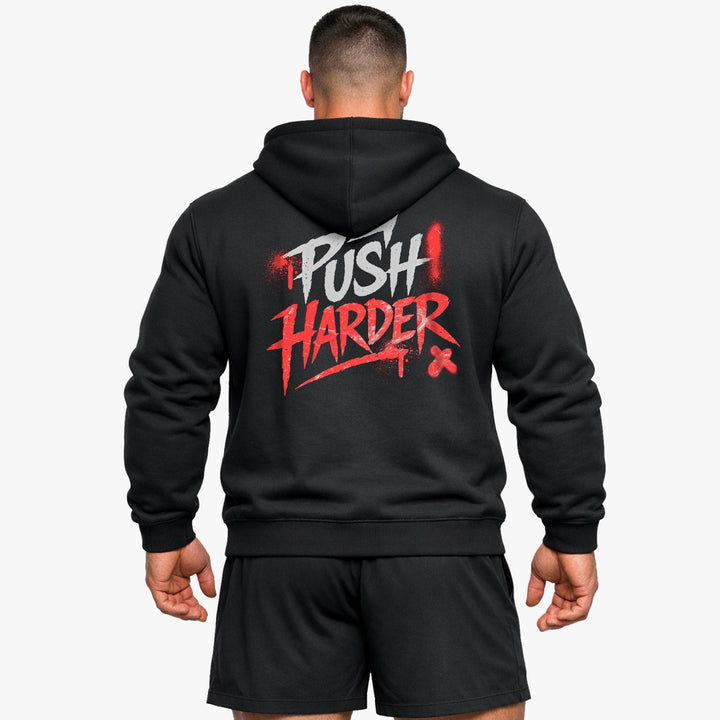Push Harder (Backprint) Hoodie