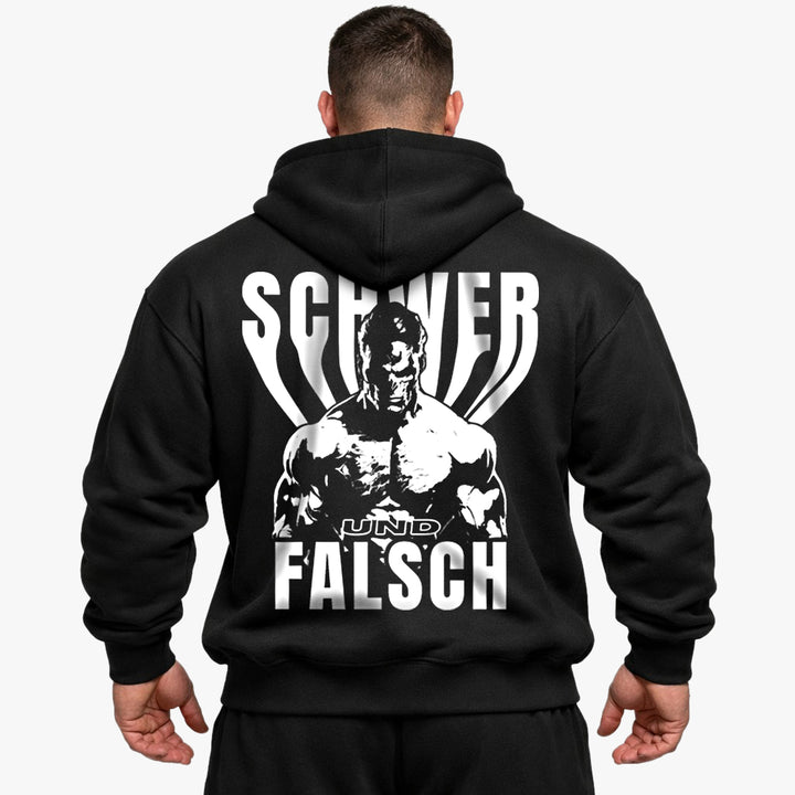 Schwer Oversized Hoodie
