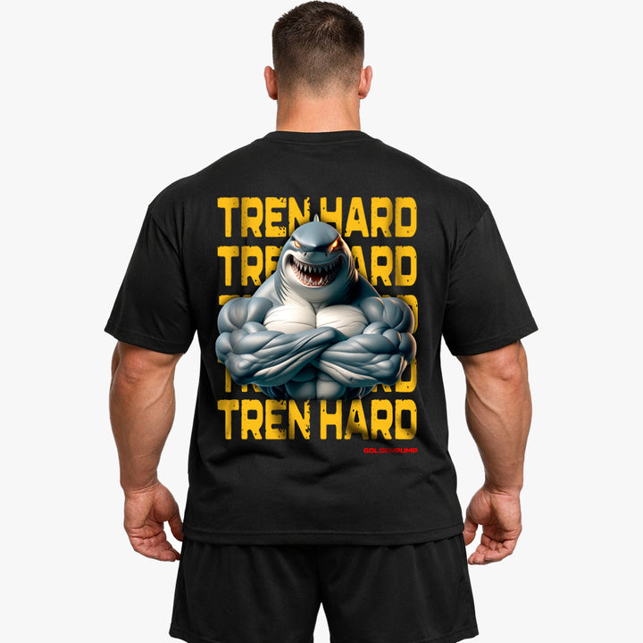 Shark (Backprint) Oversized Shirt